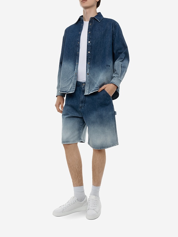 Рубашка муж MSGM 3640ME231LT 247099 88 - 2