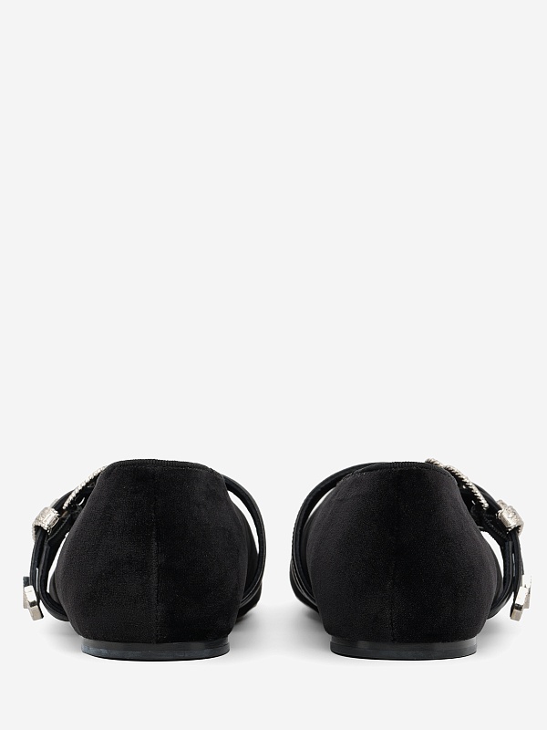 Балетки жен Le Monde Béryl CLA-VEL BLA - 5