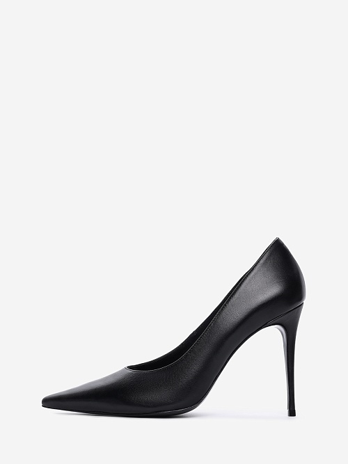 Туфли жен Black Suede Studio KALI 100 | 100mm black - 0