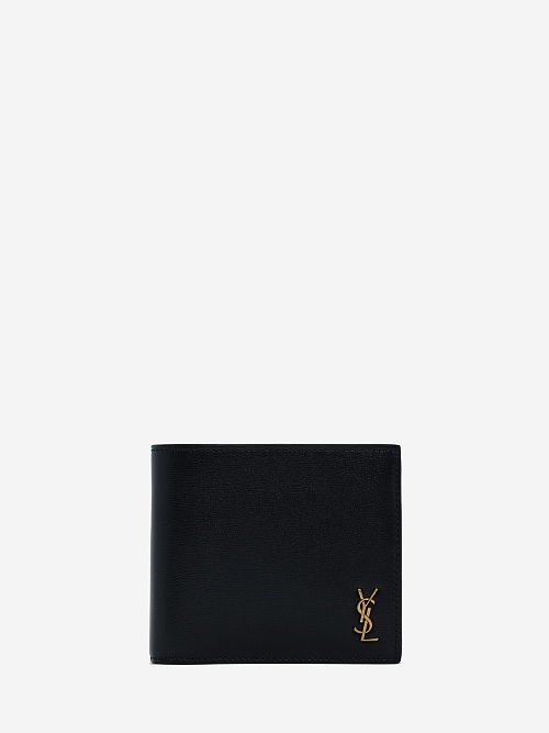 Кошелек муж Saint Laurent 607727/02G0W1000 Nero - 0