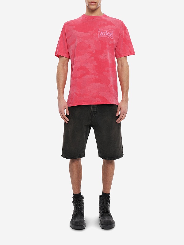 Футболка муж Aries AR6000105 PINK - 1