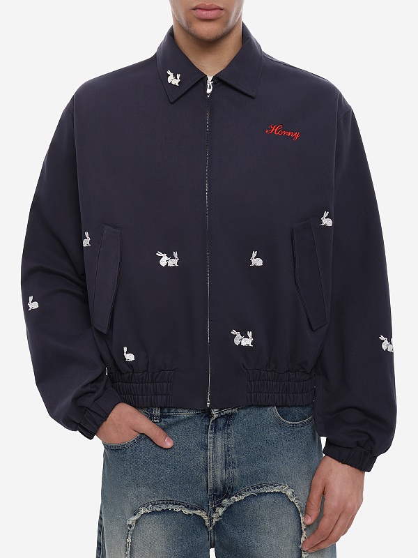 Куртка муж Carne Bollente SS26HJK0101 Navy - 3