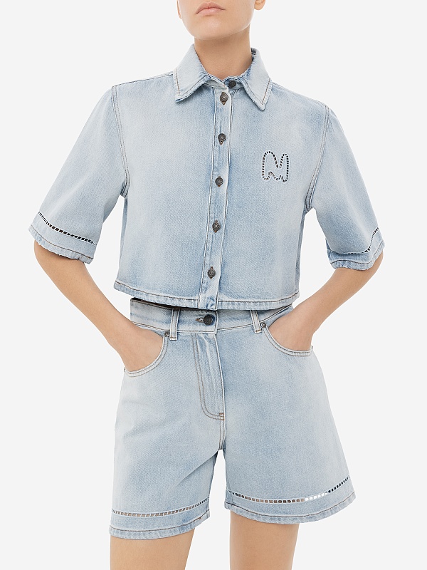 Рубашка жен MSGM 3841MDE232X 257271 85 - 3