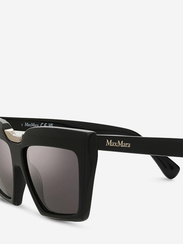 Солнцезащитные очки Max Mara MM 0137 01A 56 - 4