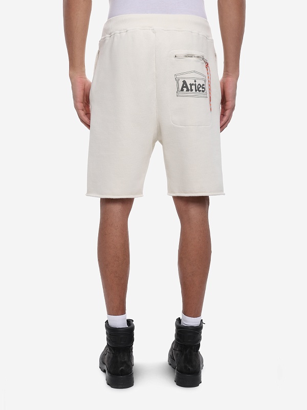 Шорты муж Aries AR3002305 OFF WHITE - 4