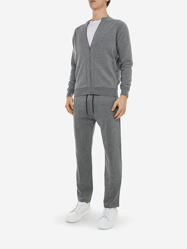 Кардиган муж AGNONA AI23P_KH06U38_7K1207 K33 FLANNEL - 2