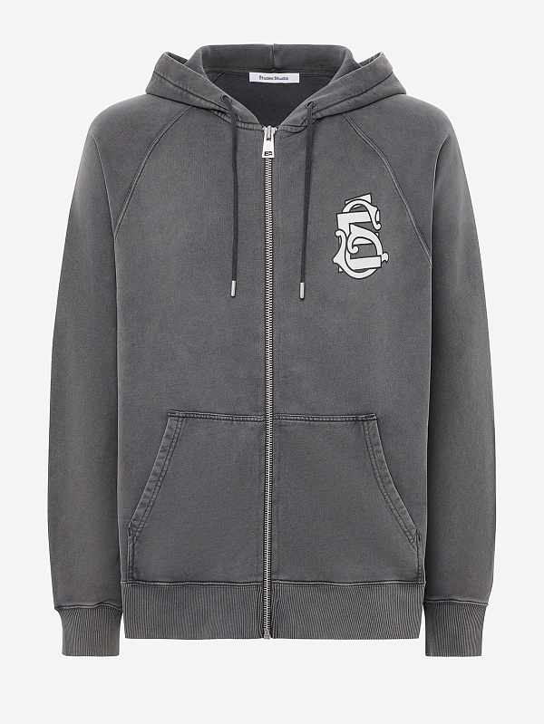 Толстовка на молнии муж Etudes Studio H25MMSWE274-91 SHALE - 5