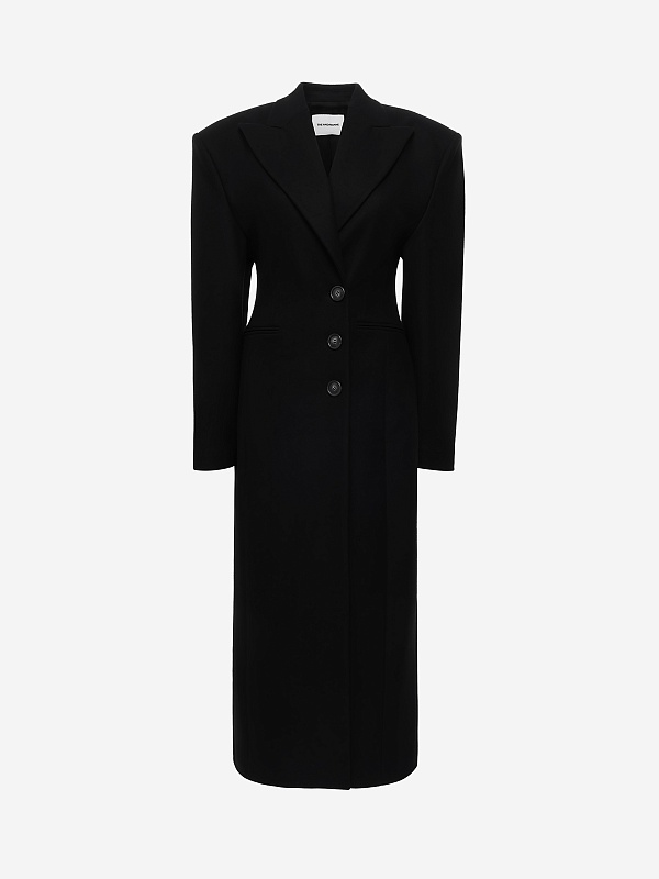 Пальто жен THE ANDAMANE T201019A TNW057 BLACK - 0
