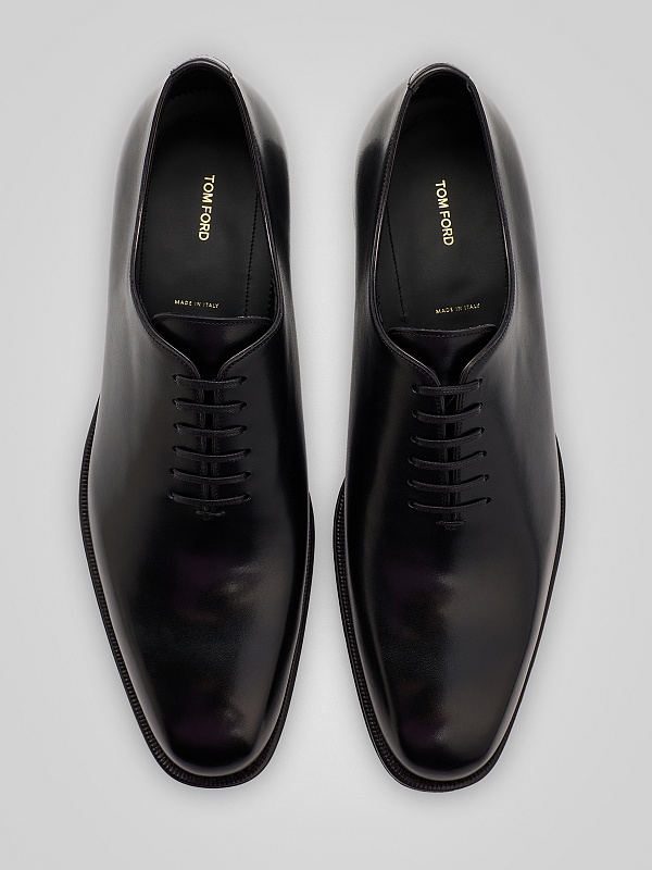 Дерби муж Tom Ford J1383LCL021N1N001 Black - 4