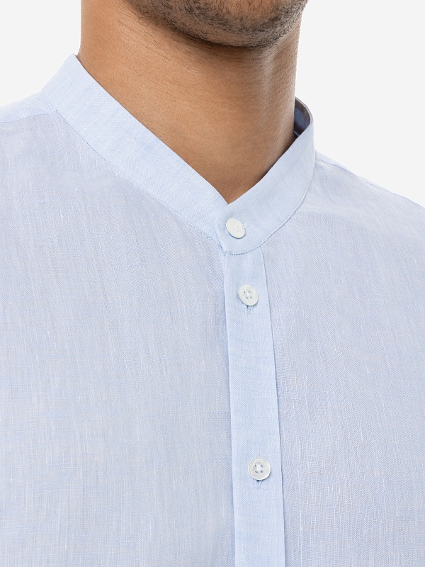 Рубашка муж Emporio Armani 01SMGL 010F9 700 AZZURRO - 4