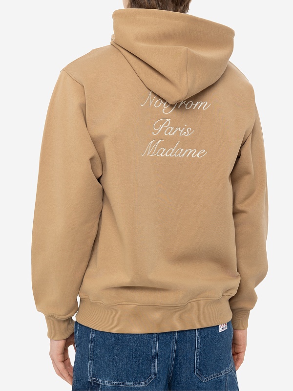 Худи муж Drôle de Monsieur E-HO168-CO127-IBN ICE BROWN - 4