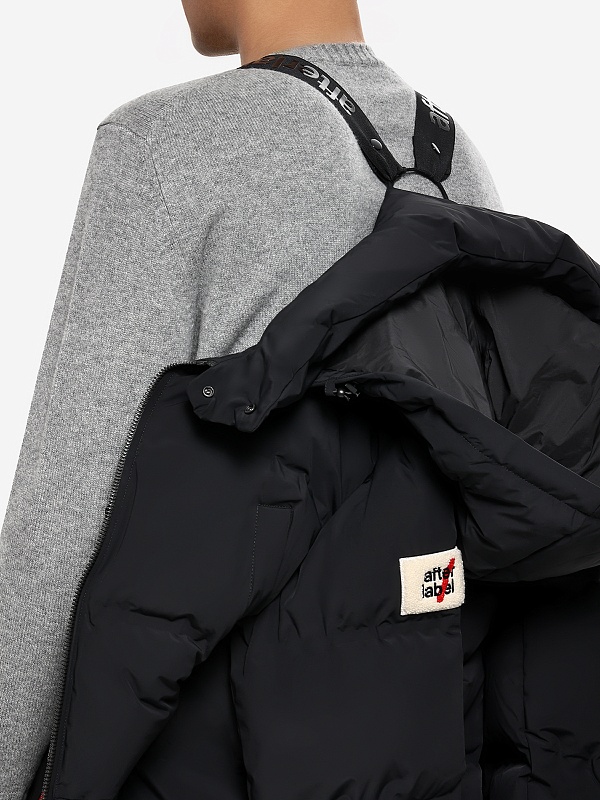 Парка After Label ALASKAN081- 999 NERO - 6