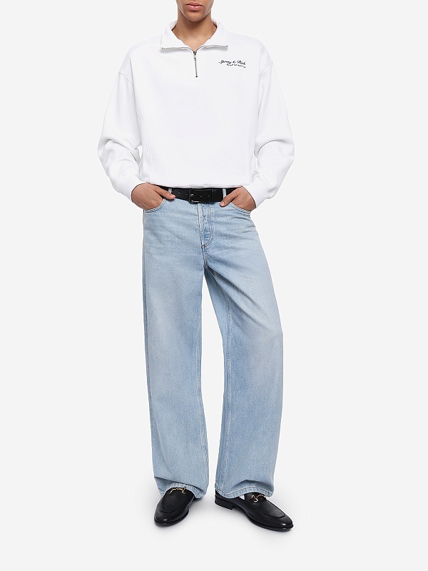 Толстовка муж Sporty & Rich ST09875325WH01 White - 1