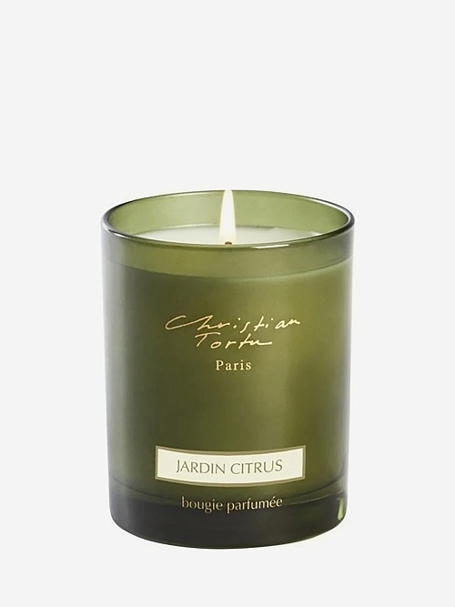 Свеча унисекс CHRISTIAN TORTU N019872 JARDIN CITRUS 190 г - 0