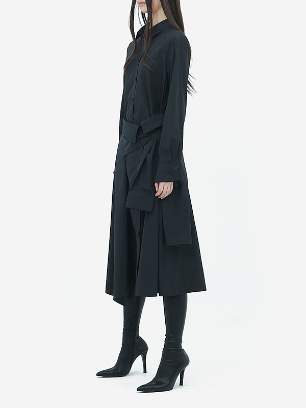 Платье жен Juun.J JW5X71W01 Black 5 - 1