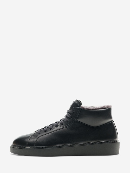 Кеды высокие муж Magnanni 24722 642ME MERIN NEGRO - 0