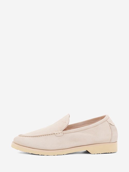 Мокасины Andrea Ventura Firenze 272-SHORE SAND SHORE LS ZERO GRAVITY SUEDE(CACHEMIRE) DEGAS - 0