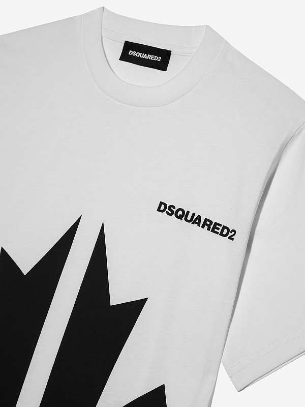Футболка дет Dsquared2 DQ1857 D00MM DQ100 - 2