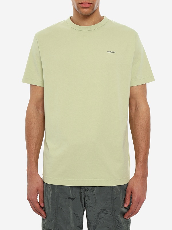 Футболка муж Woolrich CFWOTE2012MRUT5334 LINT - 3