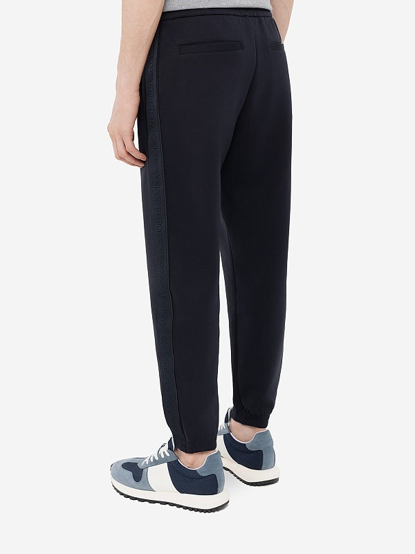 Джоггеры муж Emporio Armani 3D1P68 1JHSZ 0920 BLU NAVY - 4
