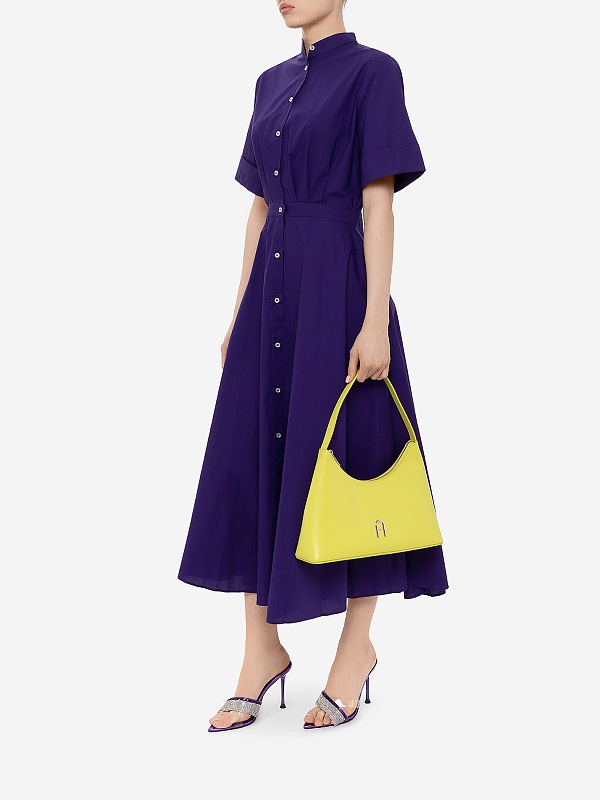 Мюли (каблук) жен Alevi L23SC022.R.0687801 Purple - 7