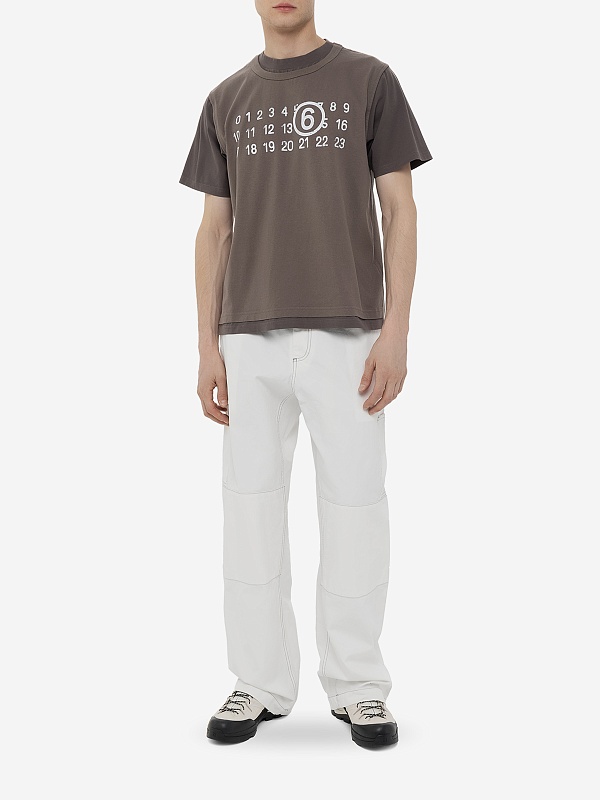 Футболка муж MM6 SH0GC0001 STJ391 962 - 2