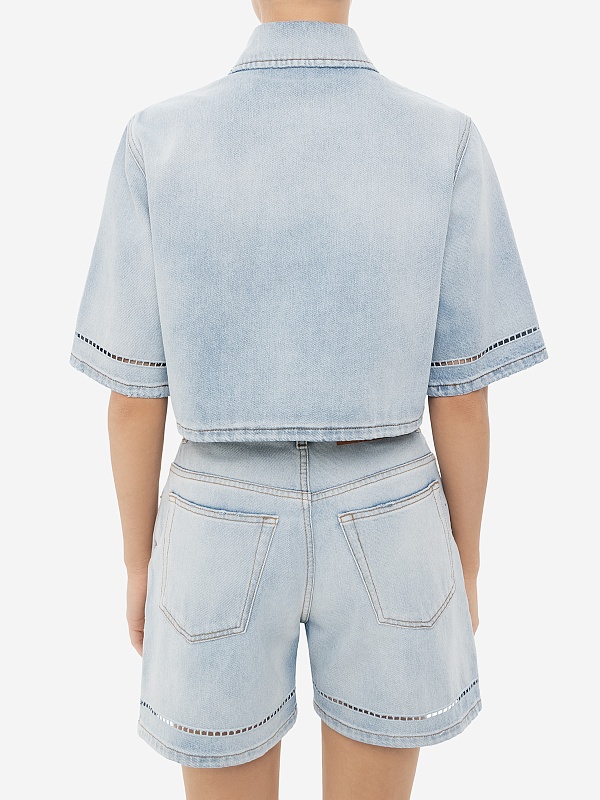 Рубашка жен MSGM 3841MDE232X 257271 85 - 4