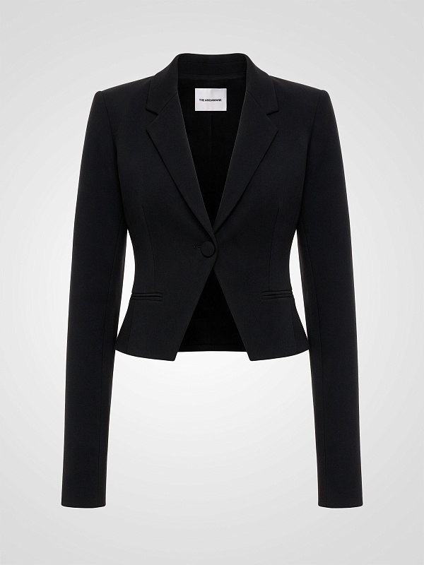 Жакет жен THE ANDAMANE TM203061A TNW070 BLACK - 0