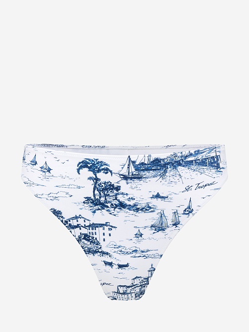 Трусы жен MC2 Saint Barth SBL0001 03182H ST TROPEZ TOILE 01 - 0