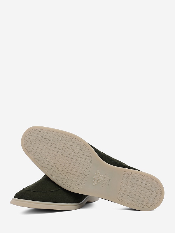 Лоферы муж Bougeotte MLGS-SUINAF/SHEAIN-DARKOL Dark Olive - 4