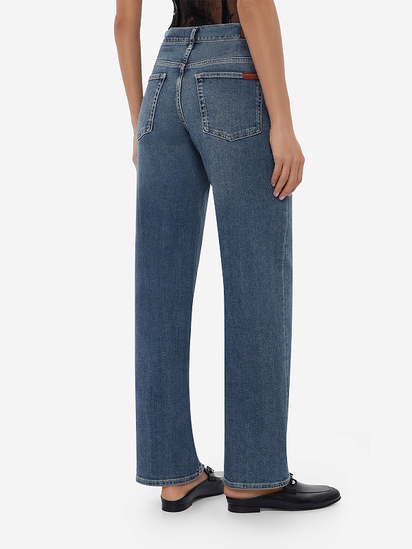 Джинсы жен 7 For All Mankind 7U4N0120 U73NP TIDE BREAK - 4