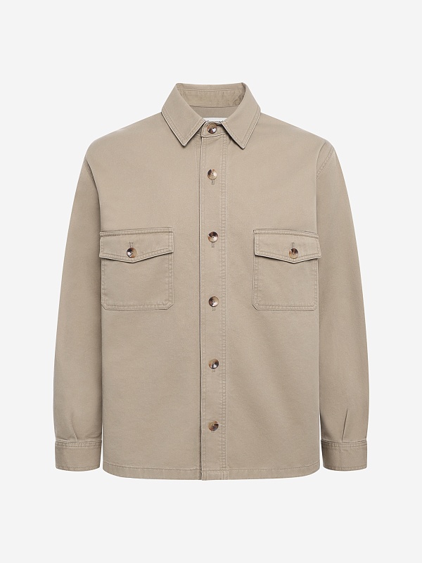 Рубашка муж Tonywack BF12SH301 BEIGE - 0