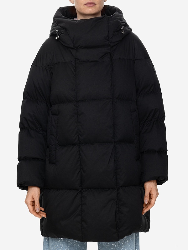 Куртка жен ADD 10AWF46 8507 - NOIR - 2