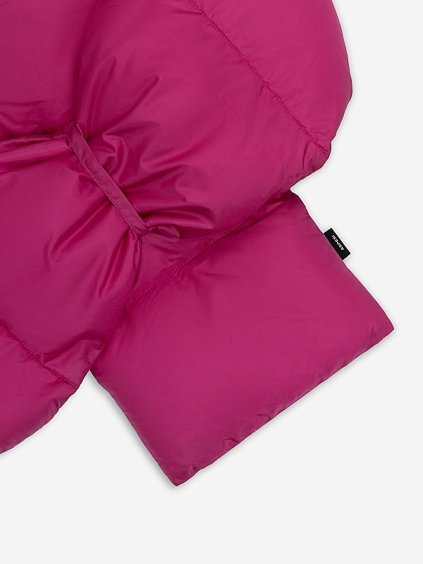 Шарф дет Aspesi F23002SPN0078 636 BEETROOT PINK - 2