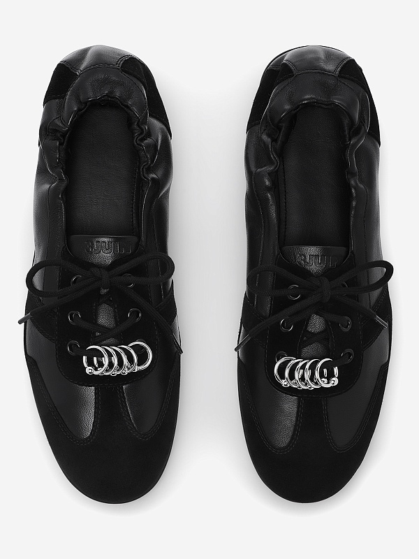 Мокасины жен 3JUIN 326W2003.5.1253997 NAPPA AURORA BLACK - 4