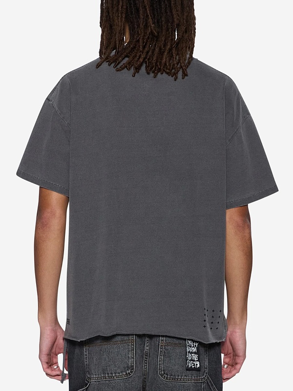 Футболка муж Ksubi MFA25TE016 CHARCOAL - 2