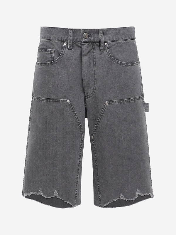 Шорты муж Tonywack BF12PT303 FADED CARBON - 0