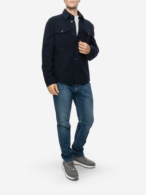 Куртка муж Brunello Cucinelli MT4976891 210+300 - 1