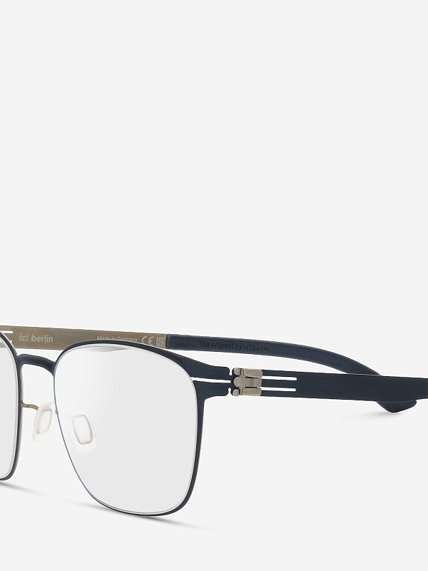 Оправа Ic Berlin IC TILMANN SMALL MARINE-BLUE-BRONZE 51 18 145 - 3
