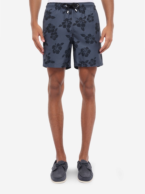 Плавки муж MC2 Saint Barth AESI74 TIKI HIBISCUS 0000 - 3