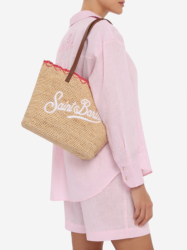 Сумка жен MC2 Saint Barth RAFC002 00356L HEART BORDER 1141 EMB - 5