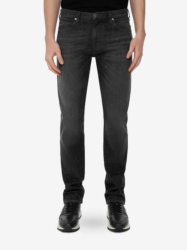 Джинсы муж Emporio Armani 8N1J45 1D5QZ 0006 DENIM NERO MD - 3