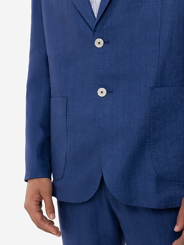 Пиджак муж Fefe Napoli GIAL502.66 ROYAL - 4