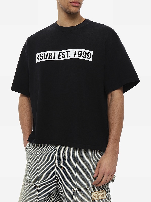 Футболка муж Ksubi MSP26TE003 Black - 3