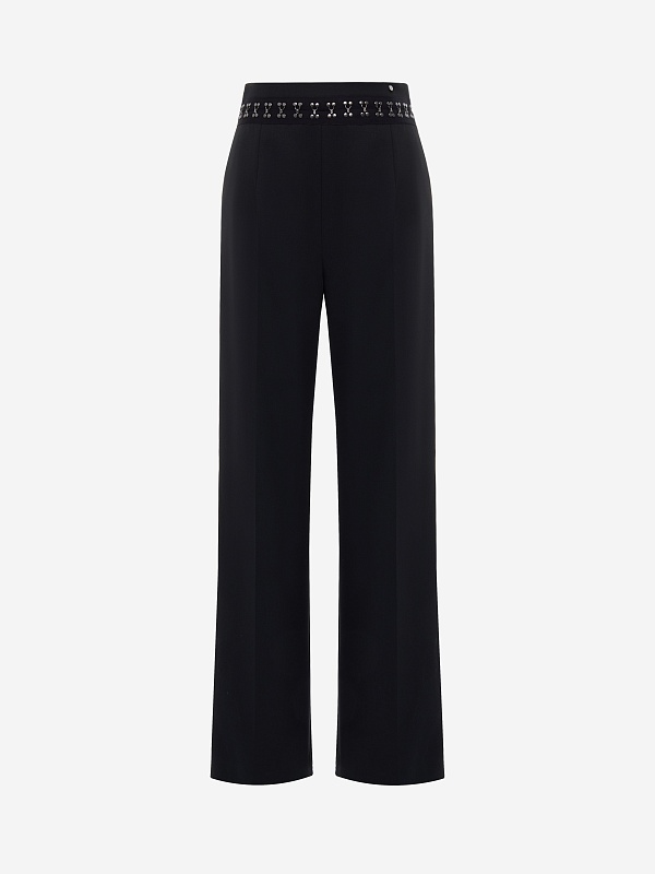 Брюки жен Nissa RPS1346 BLACK - 0