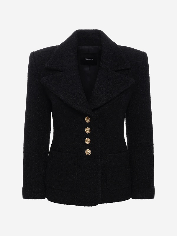 Жакет жен THELAURENT THL25JCBK45 BLACK - 0
