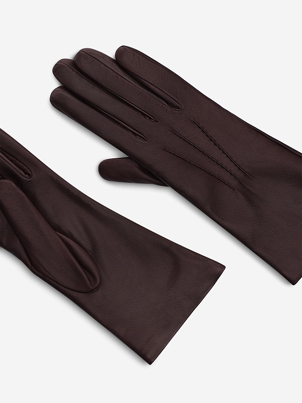 Перчатки жен Portolano 4056/3 CACAO 50 / BEIGE - 2