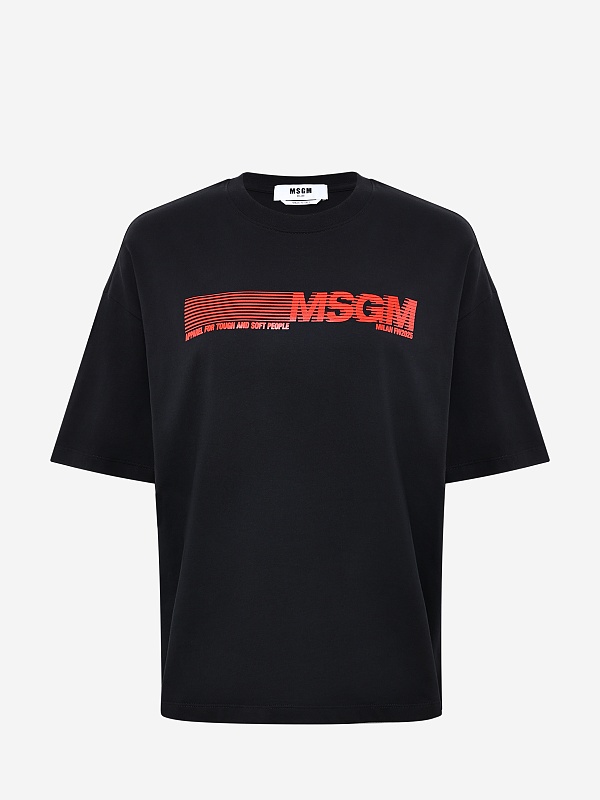Футболка жен MSGM 3942MDM105N 257798 99 - 3