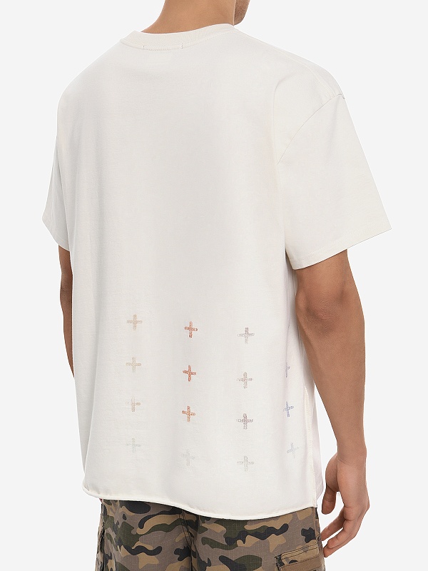 Футболка муж Ksubi MPS26TE022 white - 4