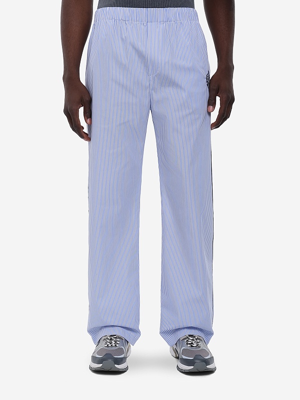 Брюки муж Sporty & Rich PA04664243ST02 Blue Stripe - 3